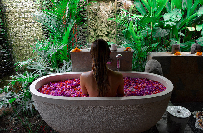 Relaxing Spa in Ubud  Photo